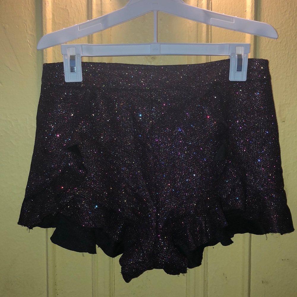 High waisted shorts